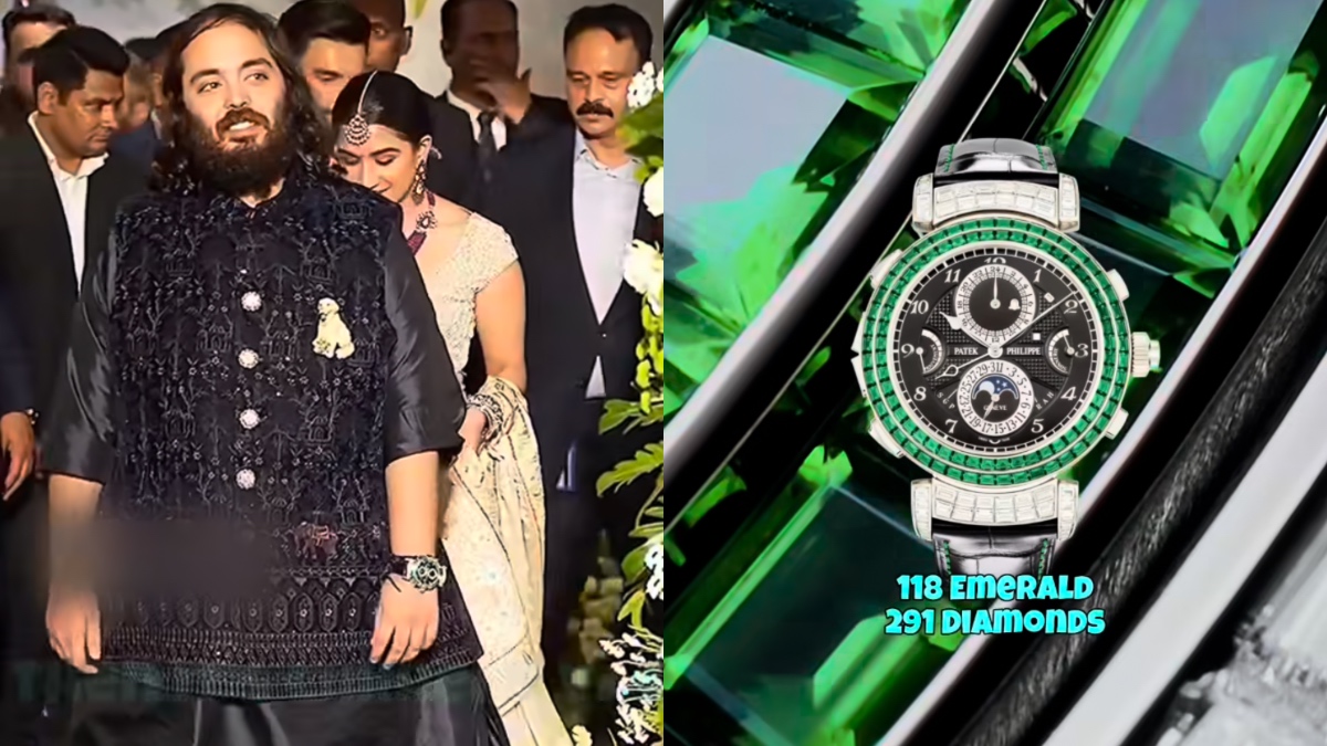 Anant Ambani’s Patek Philippe Grandmaster Chime Watch Steals The Limelight; Fans Stunned To Know Its Price