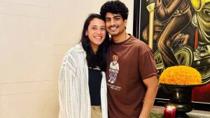 Palash and Smriti