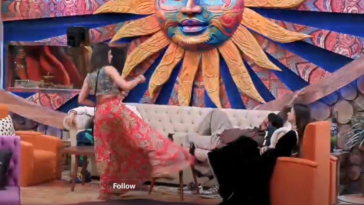 Shocking Bigg Boss 19 Promo: Malti Chahar Kicks Farhana Bhatt As House Tensions Explode