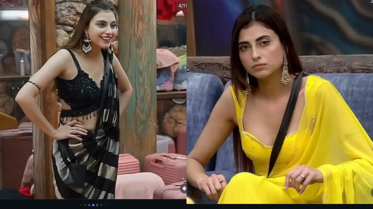 Farrhana Bhatt’s Best Saree Moments In Bigg Boss 19: Wedding-Season Looks You Can Easily Recreate