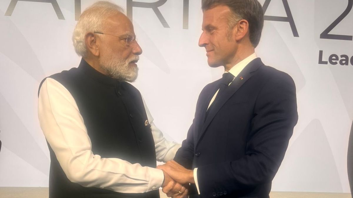 PM Narendra Modi meets President Macron at Johannesburg G20 Summit, says India–France ties remain a force for global good