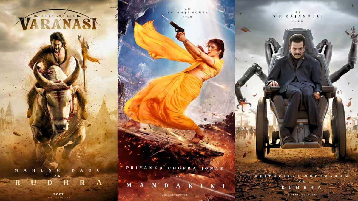 Rajamouli’s ‘Varanasi’ pushes boundaries with epic scale and sci-fi