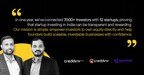 Creddinv Marks a Milestone with 7000+ Investors, Pioneering Direct Cap Table Investments in India