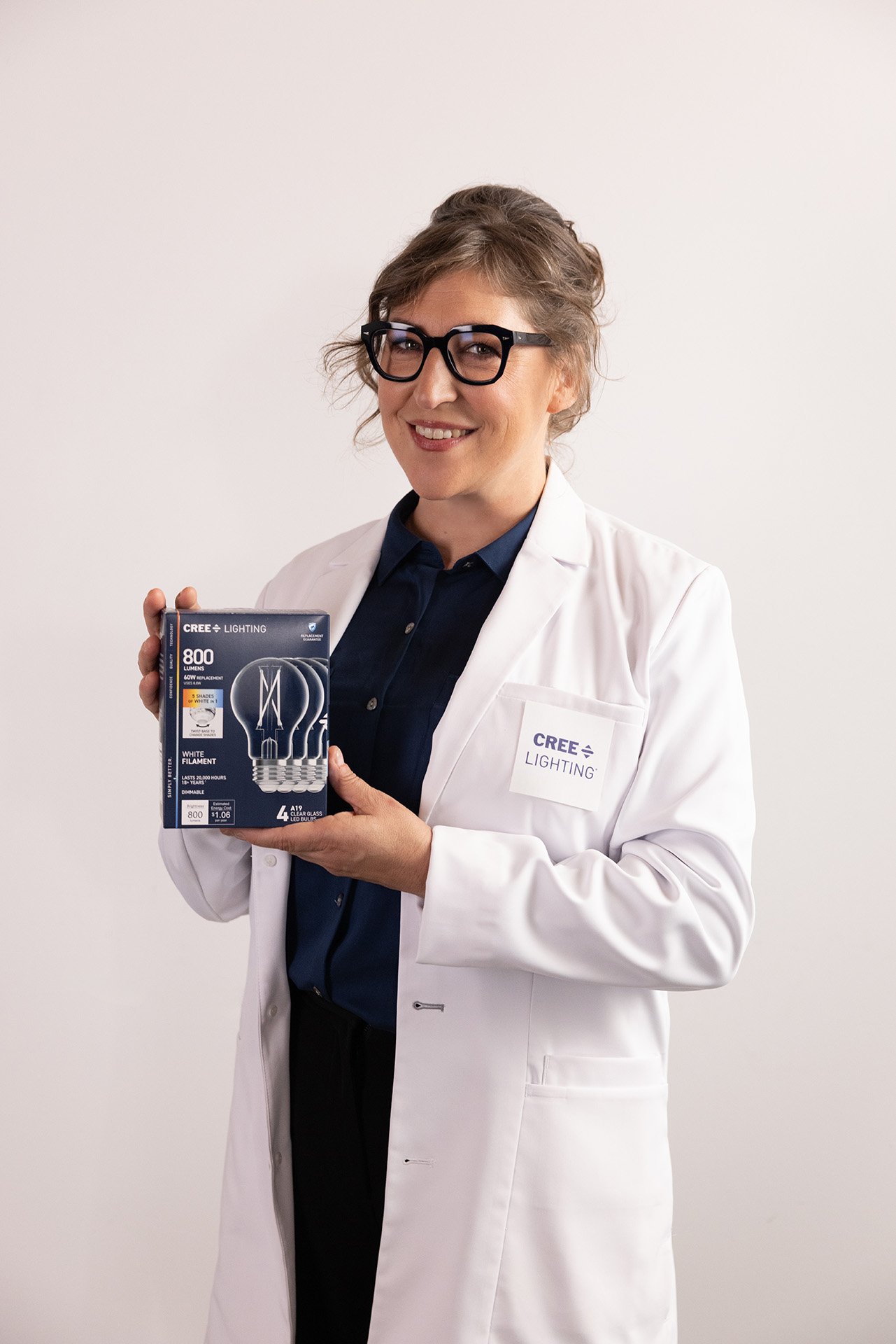 Cree Lighting Premium Lighting Collection Launches at Lowe’s with Mayim Bialik
