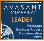Firstsource recognized as a 'Leader' for the second consecutive year in Avasant's Mortgage Business Process Transformation 2025 RadarView™