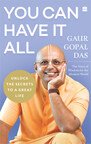 HarperCollins India to publish Gaur Gopal Das's new book You Can Have It All