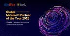 WinWire Named Finalist in the 2025 Microsoft Partner of the Year Awards for Modern Workplace for Frontline Workers