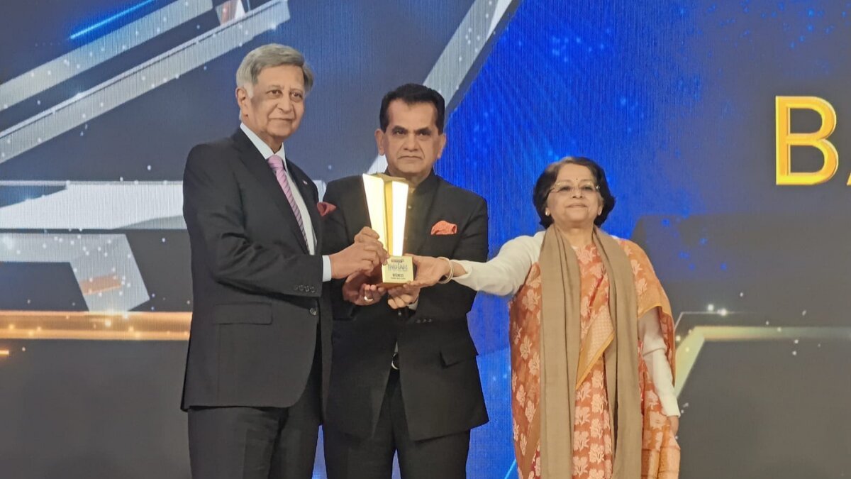 Baba Kalyani Honoured as Indian of the Year 2025 in Business for Transforming India’s Industrial Might