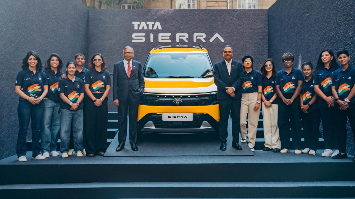 Tata Group Felicitates Women’s World Cup Champions, Awards Sierra