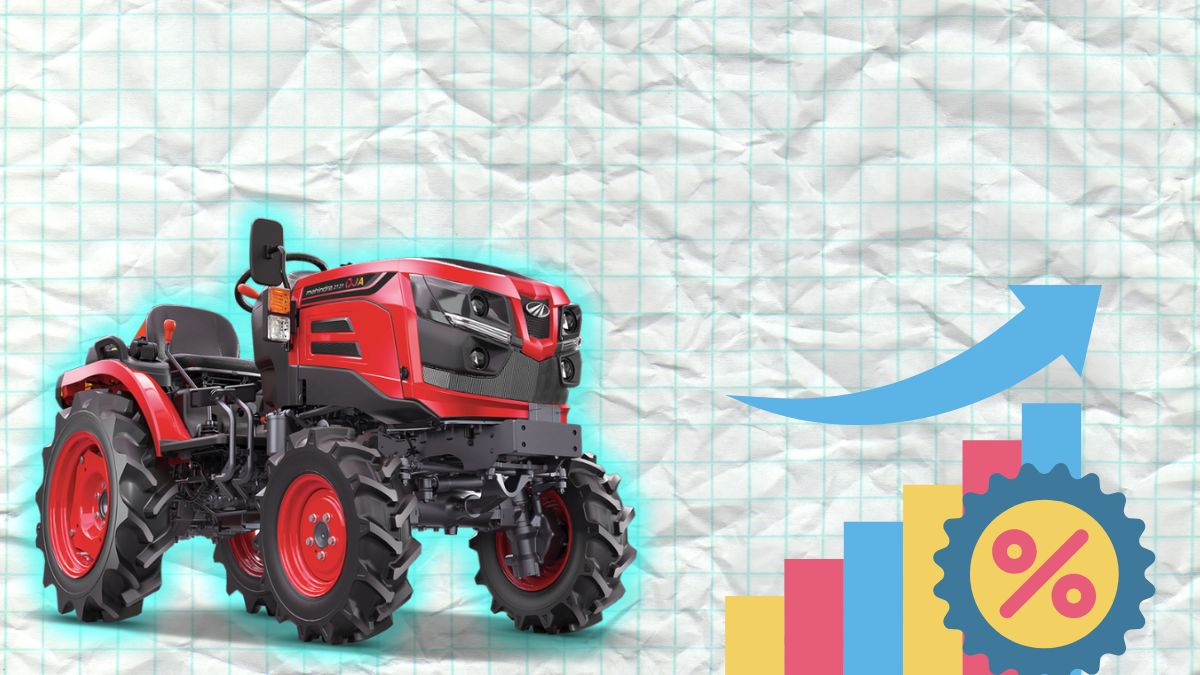 Mahindra Sells 42,273 Tractors in India in November 2025; YTD Sales Rise to 374,733 Units