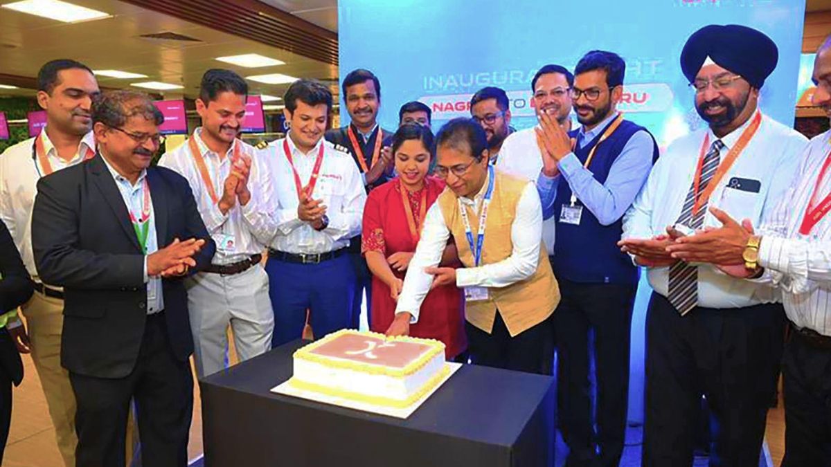 Air India Express Expands in Maharashtra, Begins Nagpur–Bengaluru Flights
