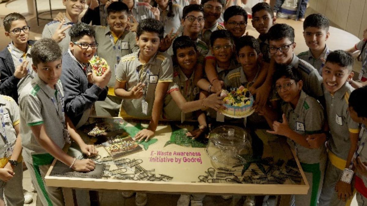 Godrej expands India v/s E-Waste initiative with powerful visual campaign for students