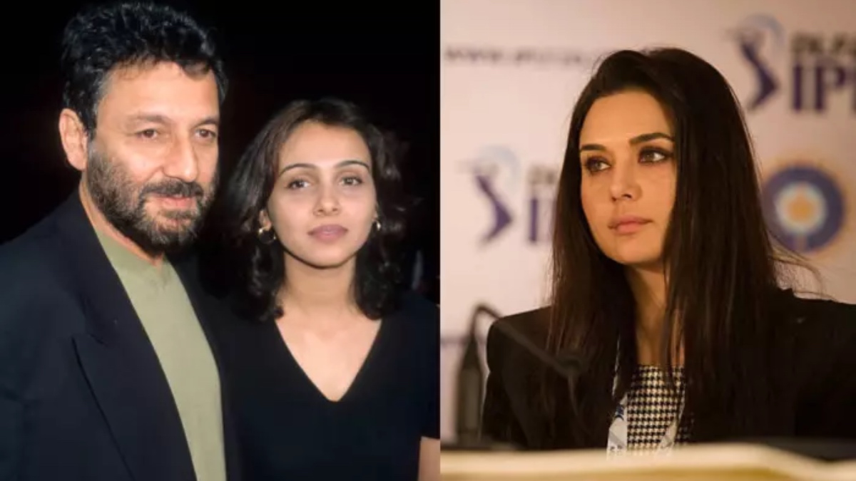 Throwback: When Suchitra Krishnamoorthi Blamed Preity Zinta For Her Divorce From Shekhar Kapur