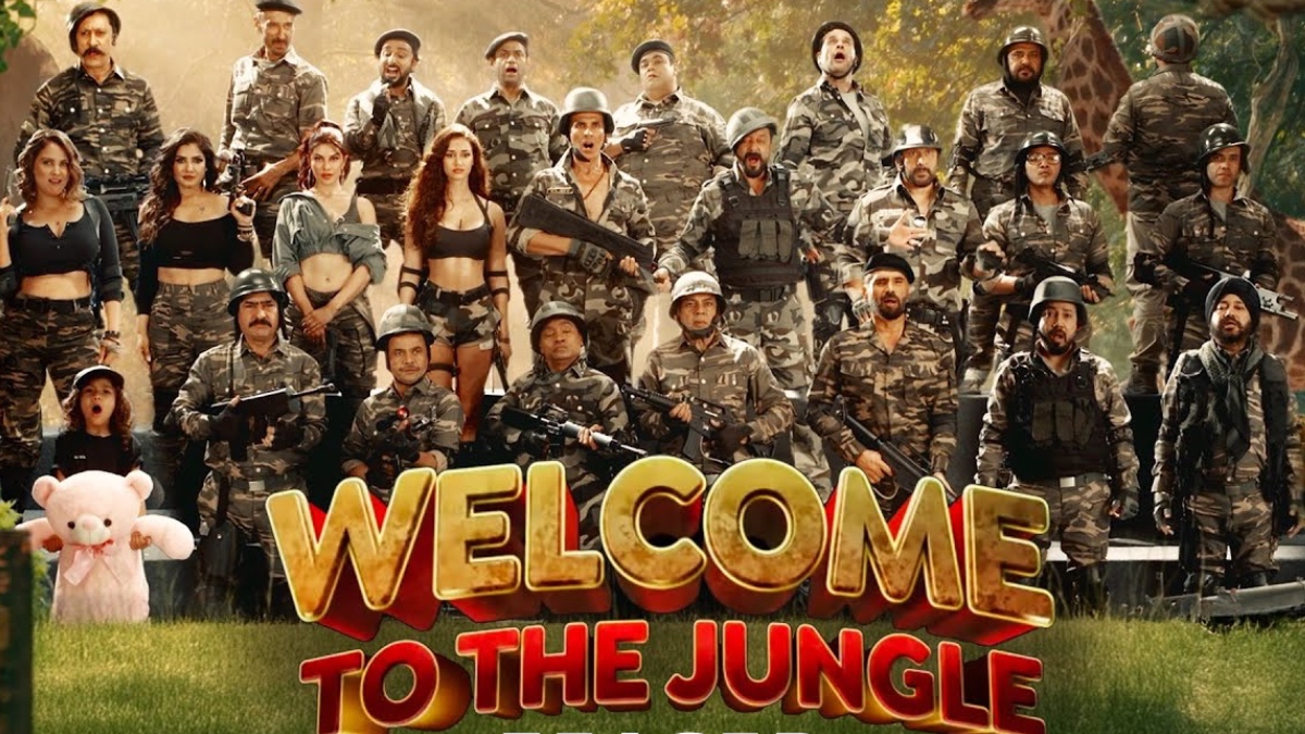 Akshay Kumar’s Welcome To The Jungle: Makers Recreate Forest Sets in Mumbai For Grand Climax