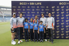 SBI Life & BCCI facilitate a once in a lifetime ‘Meet & Greet’ for five young girls from Udayan NGO with the Indian Women’s Cricket Team