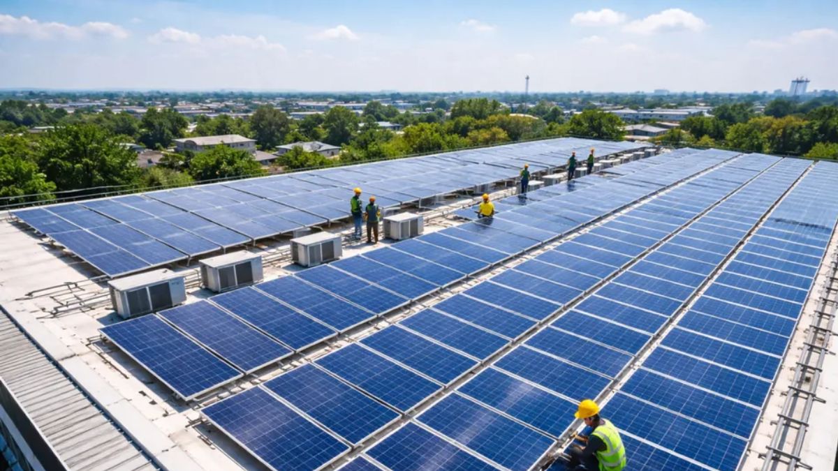 Tata Power Solaroof Registers 242% YoY Growth in Q3 FY26 Rooftop Installations
