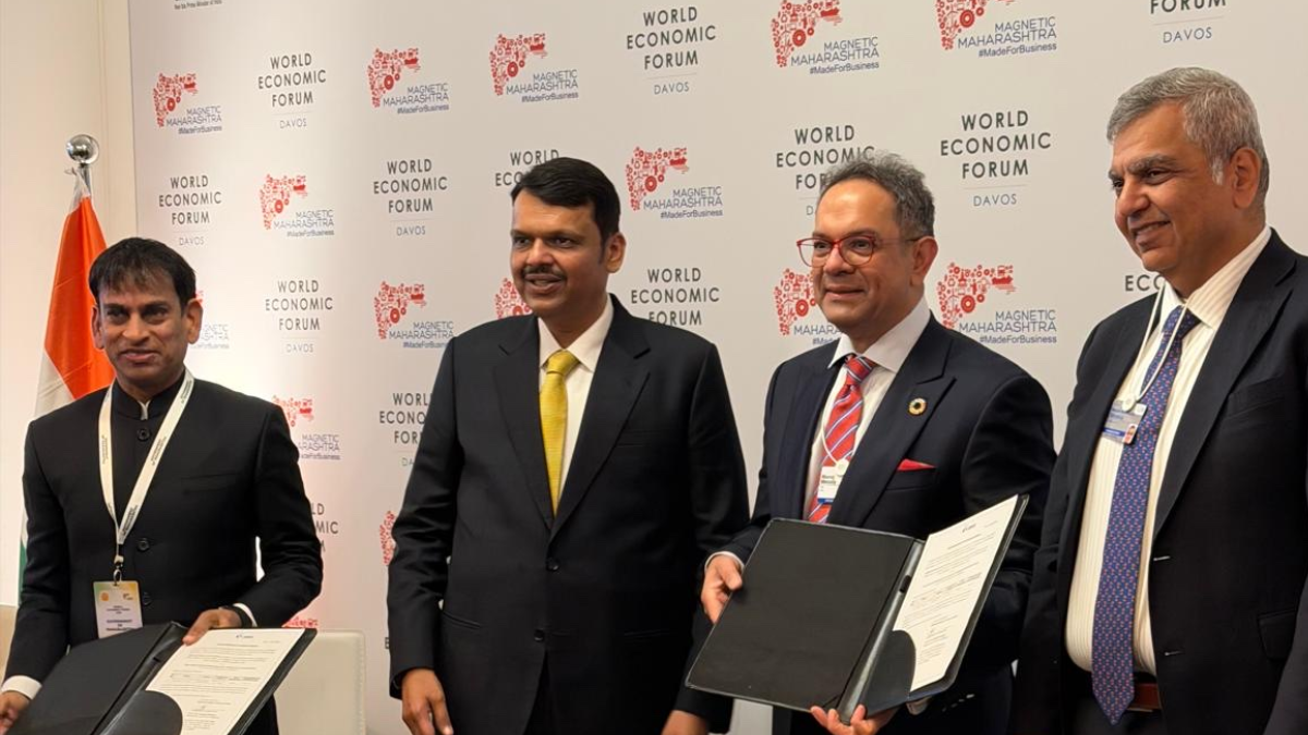 WEF Davos 2026: RMZ, Maharashtra Agencies Announce Long-Term Infrastructure Investment Partnership