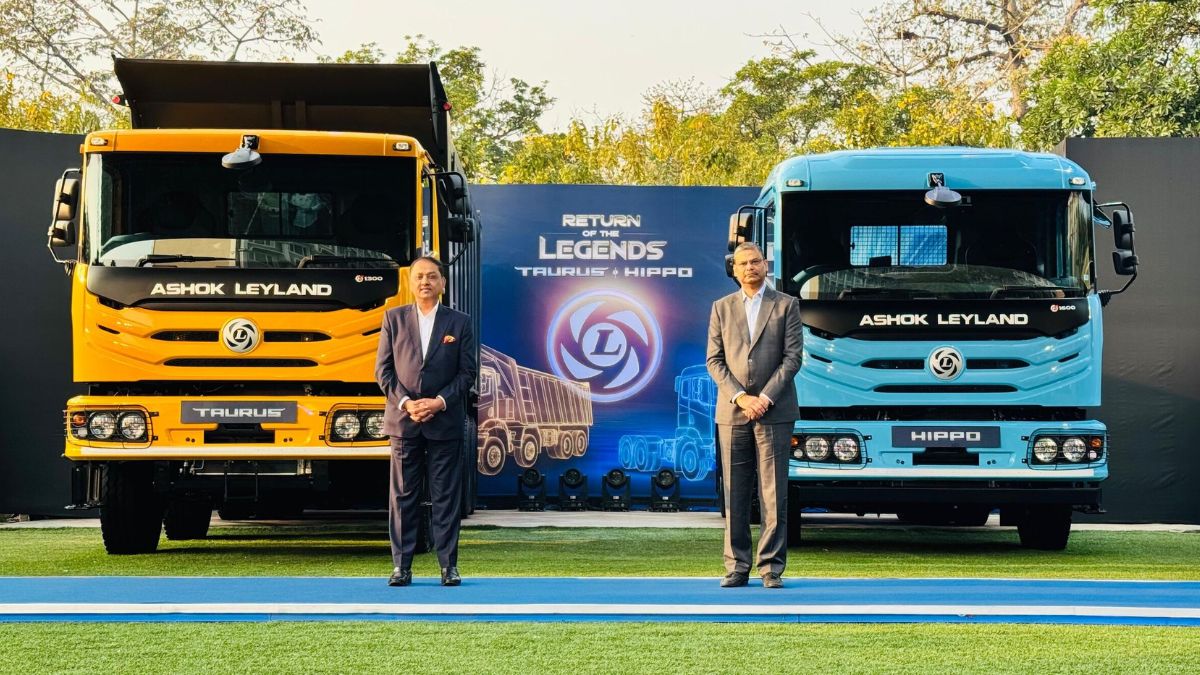Ashok Leyland Revives TAURUS, HIPPO with Next-Gen Technology