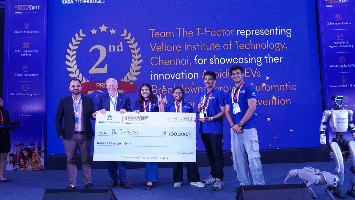 Tata Technologies’ InnoVent 2026 Showcases Next-Gen Smart Mobility Solutions
