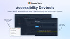 BrowserStack Launches Accessibility DevTools to Shift Left Accessibility Testing into IDE