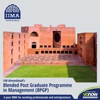 IIM Ahmedabad invites applications for the 2026-28 Batch of its Blended Post Graduate Programme in Management (BPGP) for working professionals & entrepreneurs