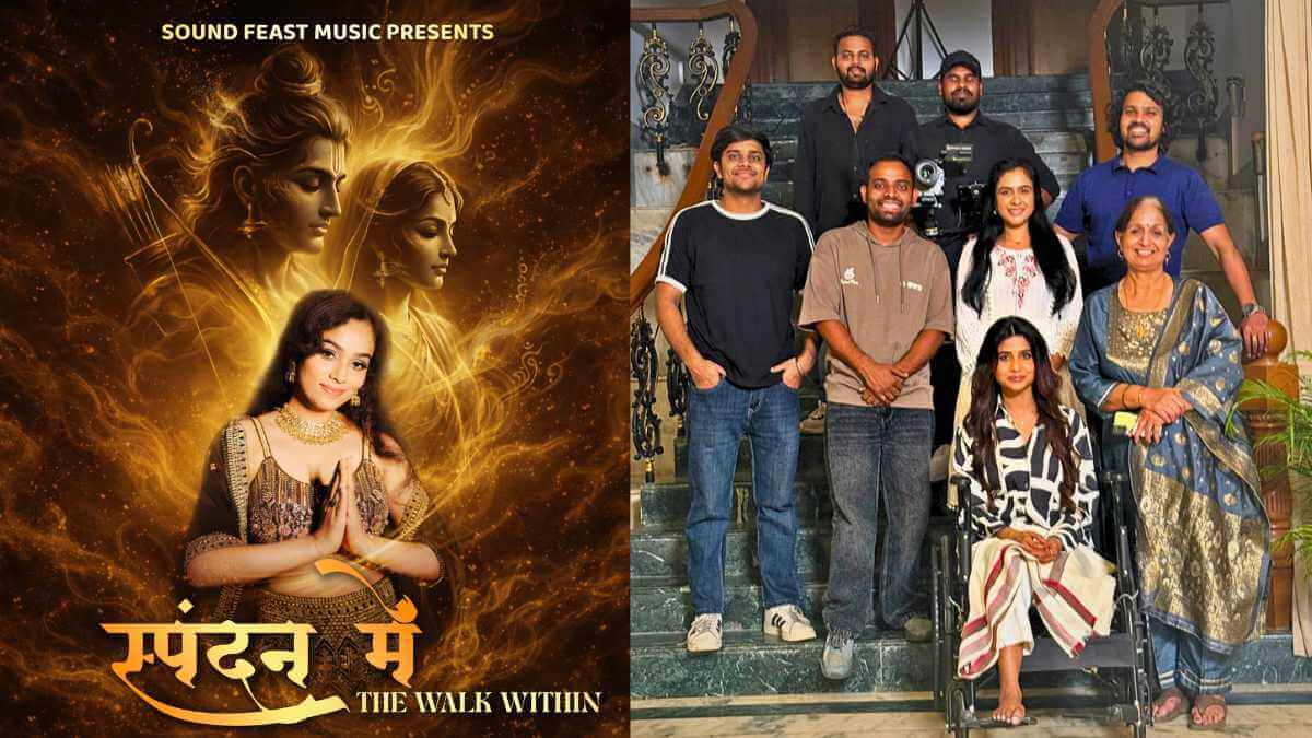 R. Swaran makes Valentine’s Day special with ‘Spandan Mein’