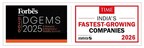 AI-focused DreamzTech Solutions named to TIME's Fastest-Growing Companies 2026 list and Forbes DGEMS 2025 Select 200