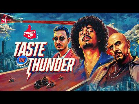 Hanumankind and Vishal Dadlani Turn Up the Thunder with Thums Up