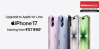 Reliance Digital Brings a Big Price Cut on iPhone 17