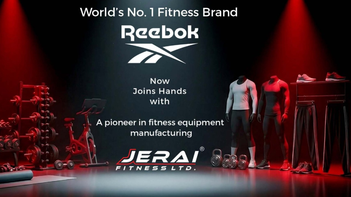 Jerai Fitness to manufacture Reebok gym equipment for India, South Asia