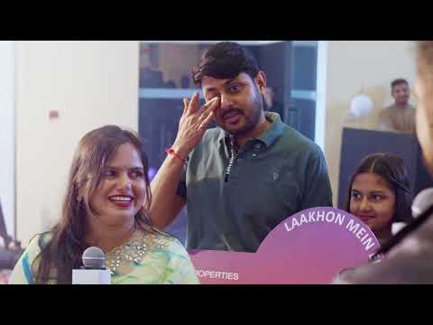 Godrej Properties gifts a free home to a Mumbai based family on the occasion of achieving 1,00,000 home sales