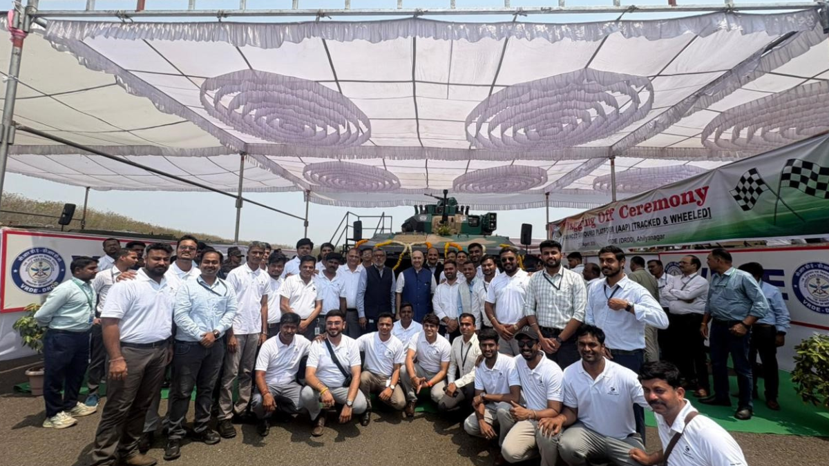 DRDO-Industry Collaboration Powers Vikram VT 21 Armoured Platform to Trial Stage