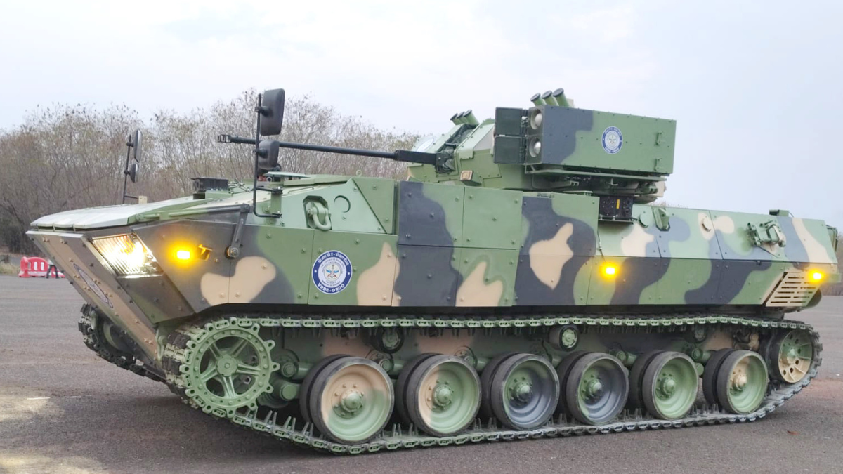 Next-Gen Armoured Systems: DRDO and TASL Roll Out VIKRAM VT 21 with Unmanned Turret
