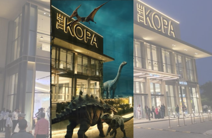 KOPA Mall Pune launches Jurassic Journey summer event for families : Features dinosaur zones, AR games & live roaming dinosaurs!