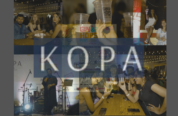 Pune’s KOPA Mall plans two-day Gin & Hop Fest this weekend; Scheduled from 4pm – 10pm on April 18&19