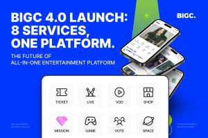BIGC Unveils BIGC 4.0: The Ultimate All-in-One Enter-Tech Platform for Global K-Pop and K-Culture Fans