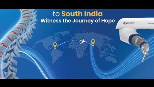 From South America to South India: A Young Life Stands Tall Again After Complex Robotic Spine Surgery