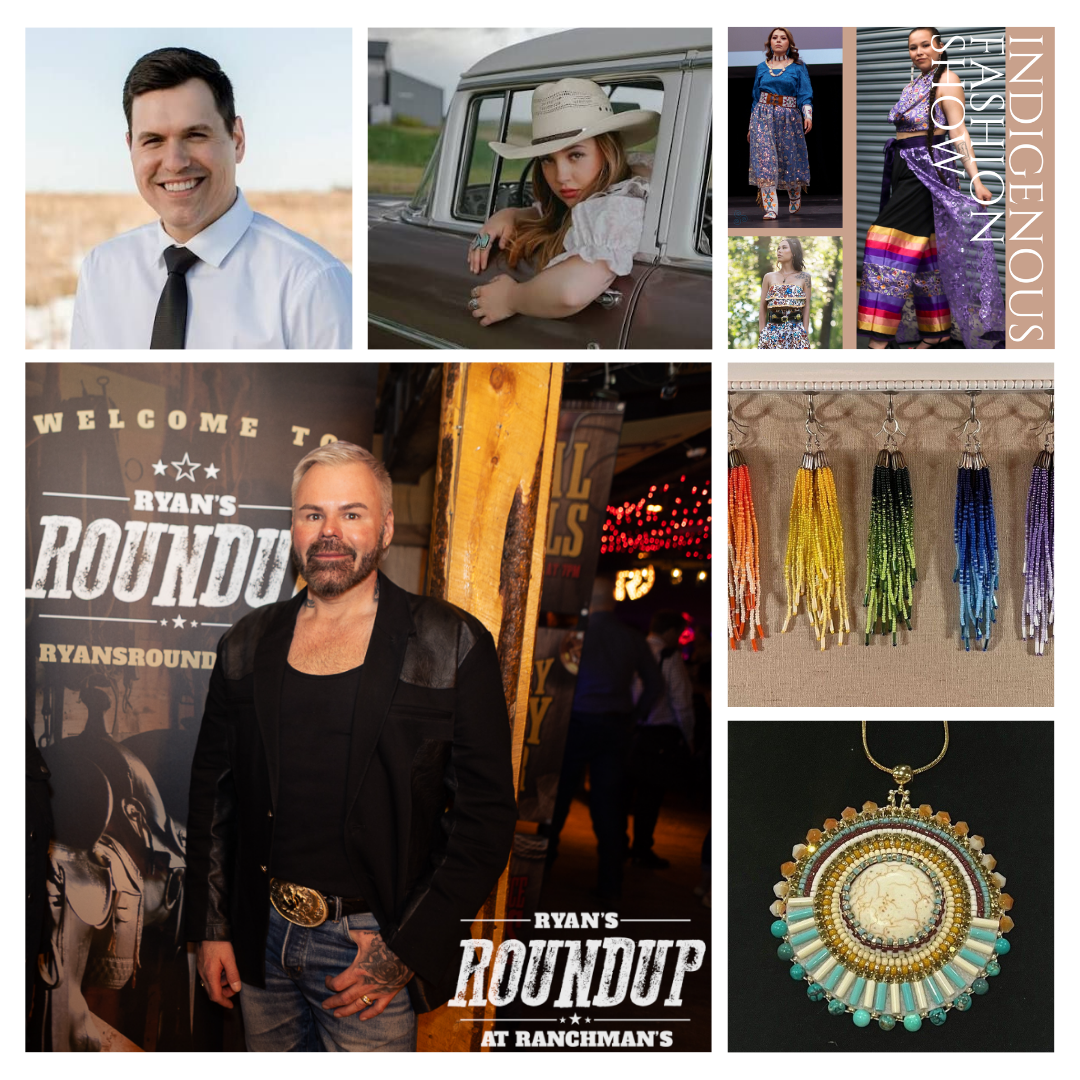Indigenous Fashion, Music and Business Leadership Take Center Stage at Ryan’s Roundup in Calgary on May 7