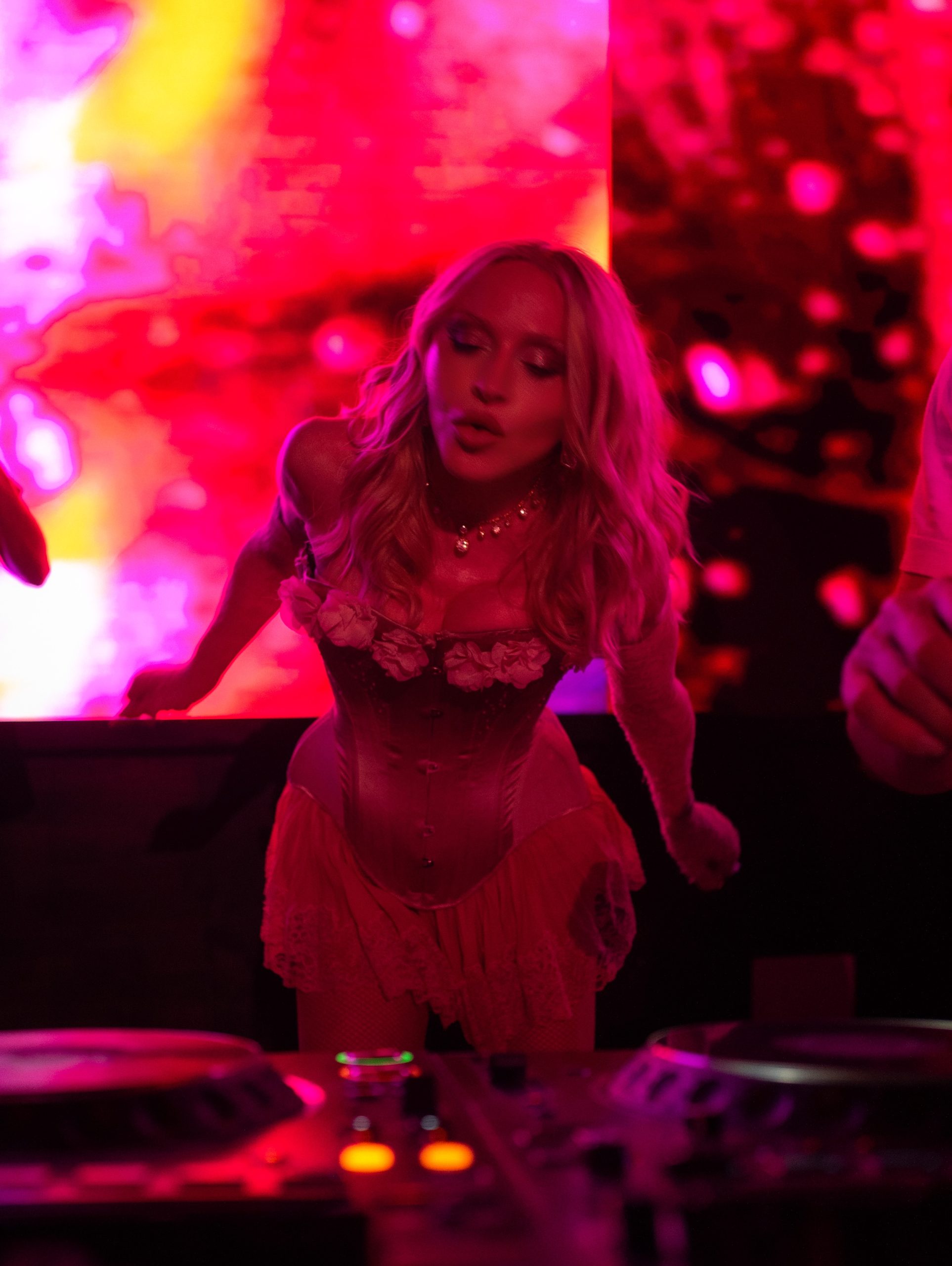 Madonna Debuts New Music in Surprise Appearance at The Abbey with MISTR