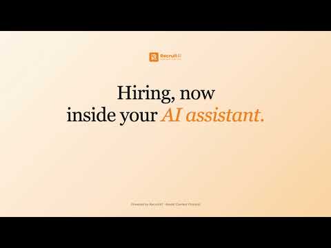 Recruit41 brings hiring into Copilot, ChatGPT and Claude with MCP integration