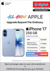 Reliance Digital's 'All About Apple' Campaign Brings Best Apple Deals and Price Drops on iPhone 17, MacBook & More