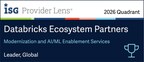 Tredence Named a Market Leader in the Inaugural ISG Provider Lens™ 2026 Databricks Ecosystem Partners Report