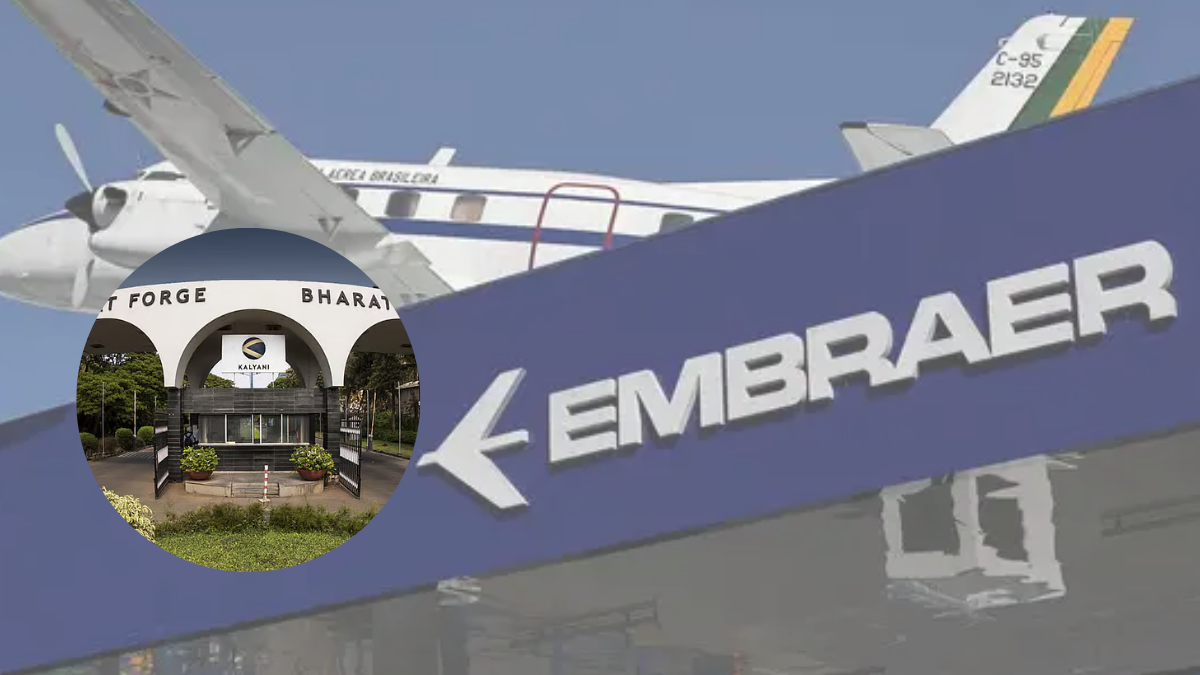 Bharat Forge signs first forged components contract with Embraer