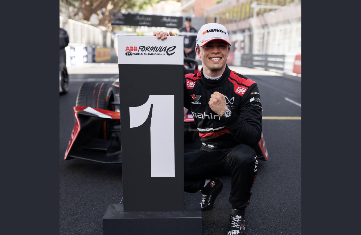 Mahindra Racing clinches strategic Monaco E-Prix triumph with de Vries