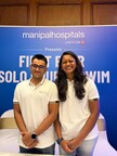 Making Waves Across Borders: Manipal Hospitals Presents the First-Ever Sri Lanka-India Open Water Swim by a Couple