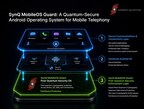 Synergy Quantum Launches SynQ MobileOS Guard, a Quantum-Secure Android Operating System for Mobile Telephony
