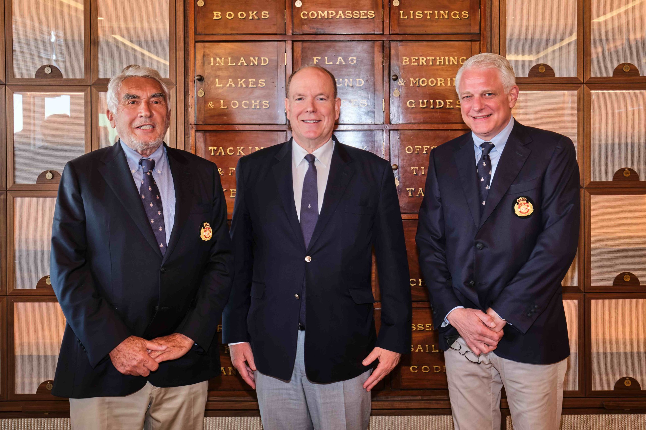 To music by Hélène Mercier and Daniel Lozakovich, Yacht Club de Monaco unveils its new Hemingway Cigar Lounge
