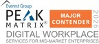 YASH Technologies Recognized as a Major Contender in Everest Group's Digital Workplace Services PEAK Matrix® Assessment 2026 - Mid-market Enterprises