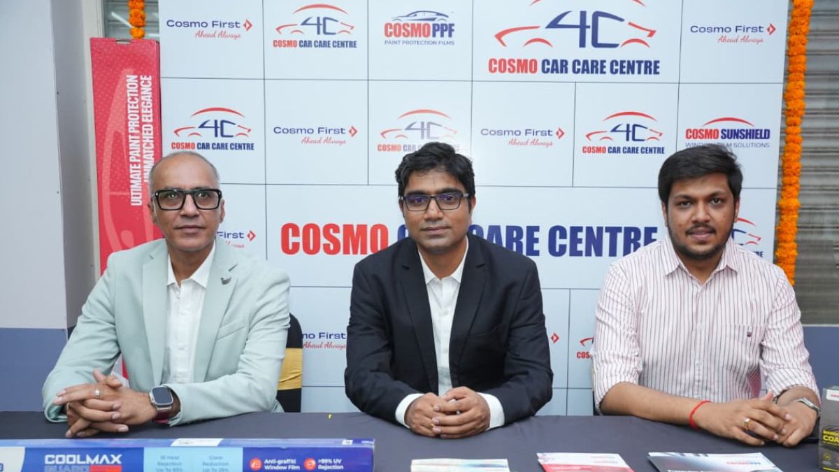 Pune gets first Cosmo Car Care Centre as Cosmo Consumer expands automotive business