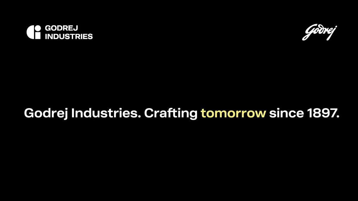 Godrej Industries Group Unveils New Brand Film ‘At Godrej Industries, We Craft'